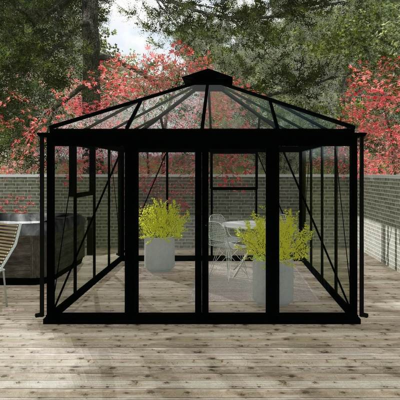 Drivhus Royale Cube 9.8 m² 2.0