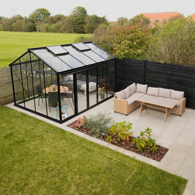 Drivhus Royale 12.1 M² 2.0