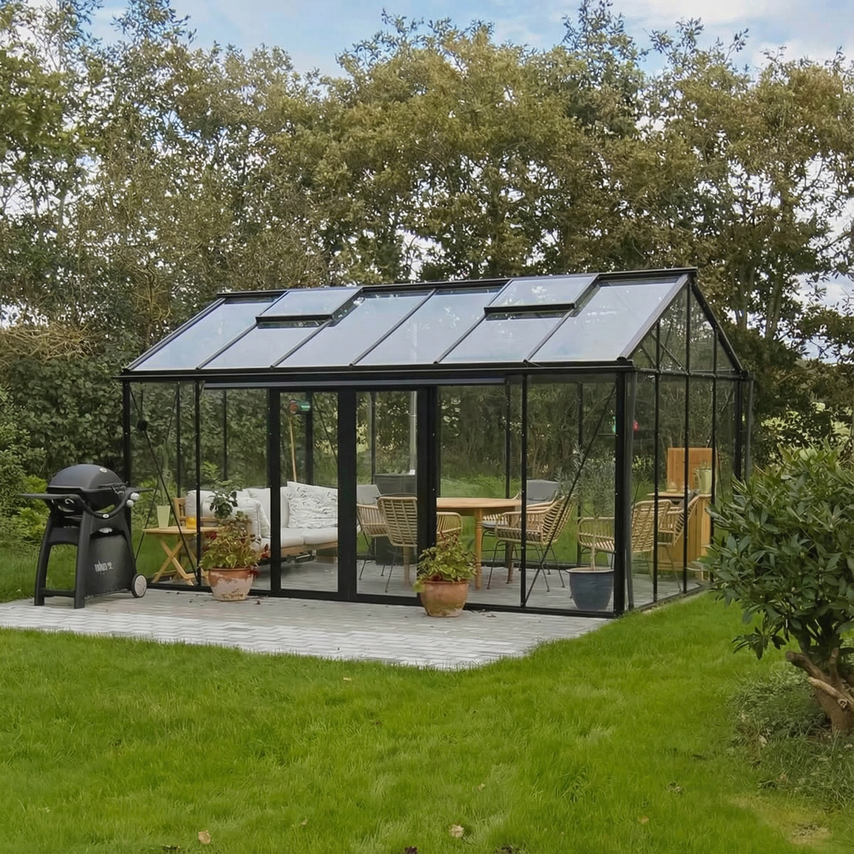 Drivhus Royale 14.5 M² 2.0