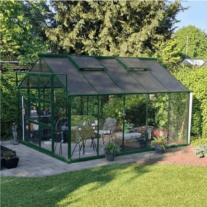 Drivhus Solid 10.5 M²