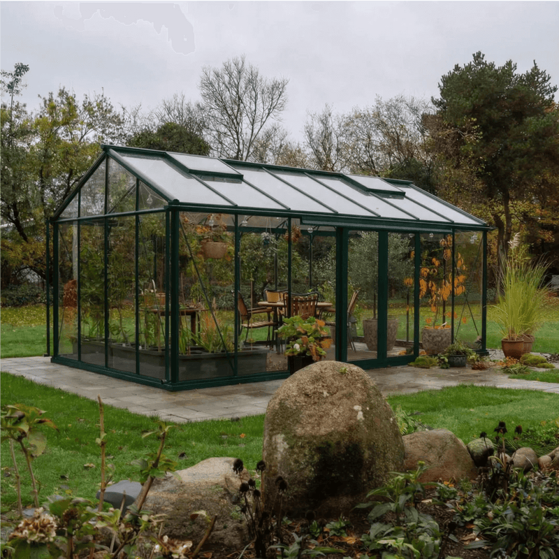 Drivhus Royale 16.8 M² 2.0