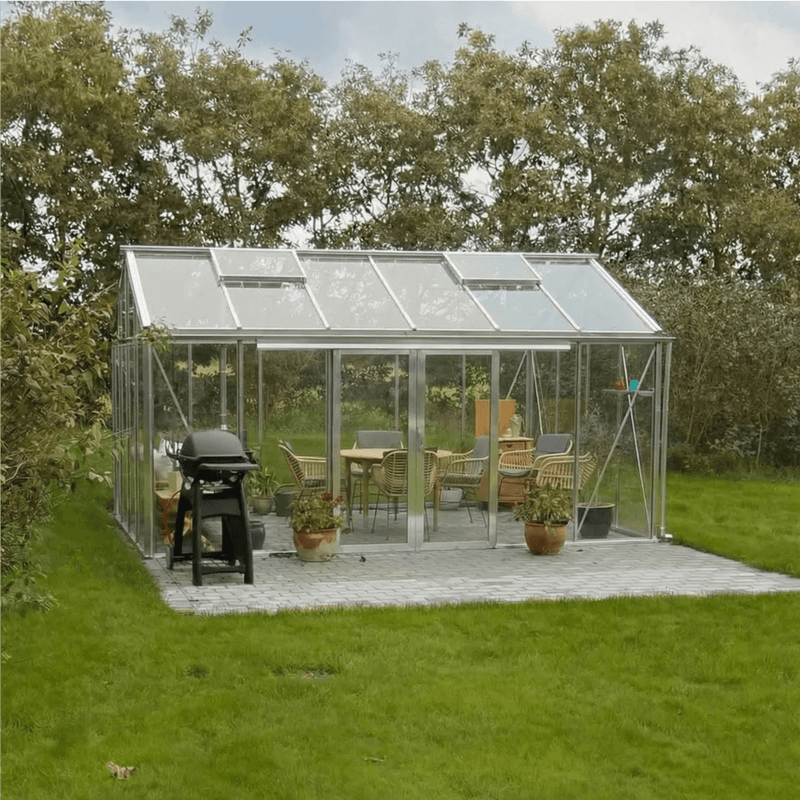 Drivhus Royale 14.5 M² 2.0