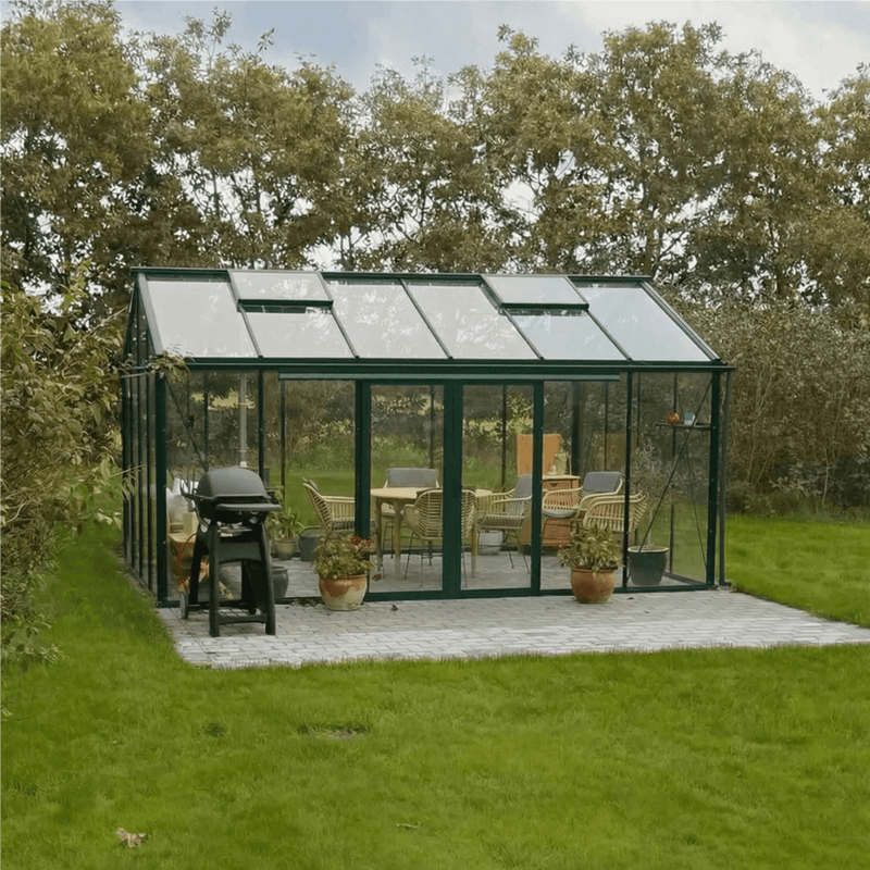 Drivhus Royale 14.5 M² 2.0