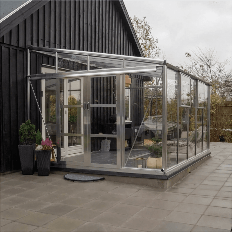 Vægdrivhus Royale 12 M²