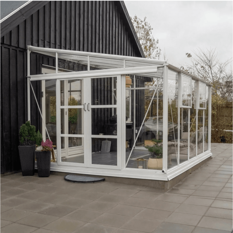 Vægdrivhus Royale 12 M²