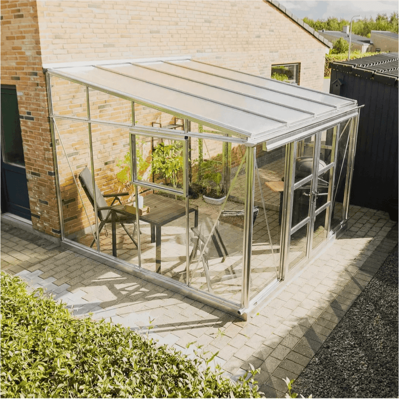 Vægdrivhus Royale 9.6 M²