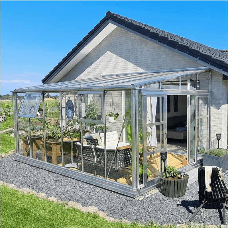 Vægdrivhus Royale 14.2 M²