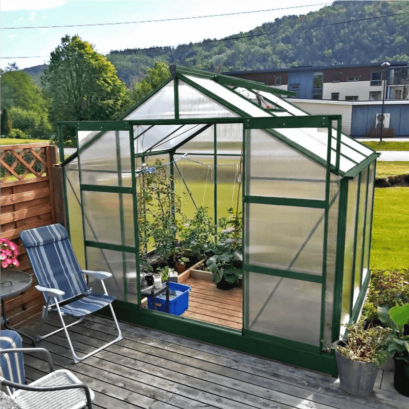 Drivhus Solid 6.5 M²