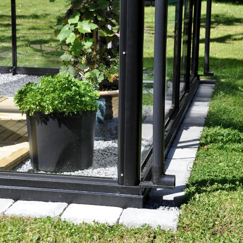 Deluxe 8,5 M² drivhus-Drivhuse-Hobbydrivhuse