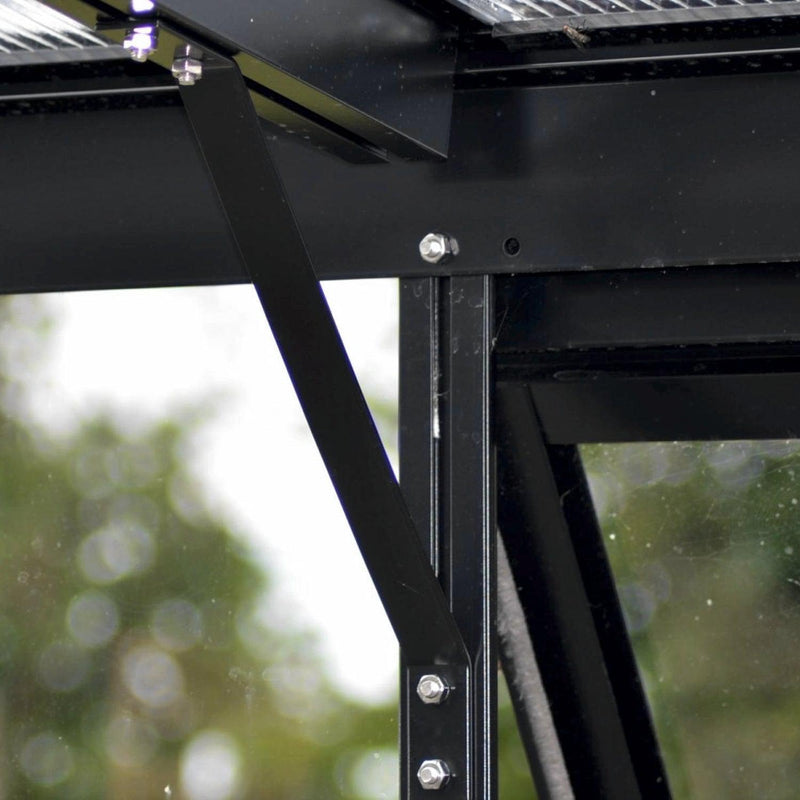 Royale 12 M² vægdrivhus-Vægdrivhus-Hobbydrivhuse