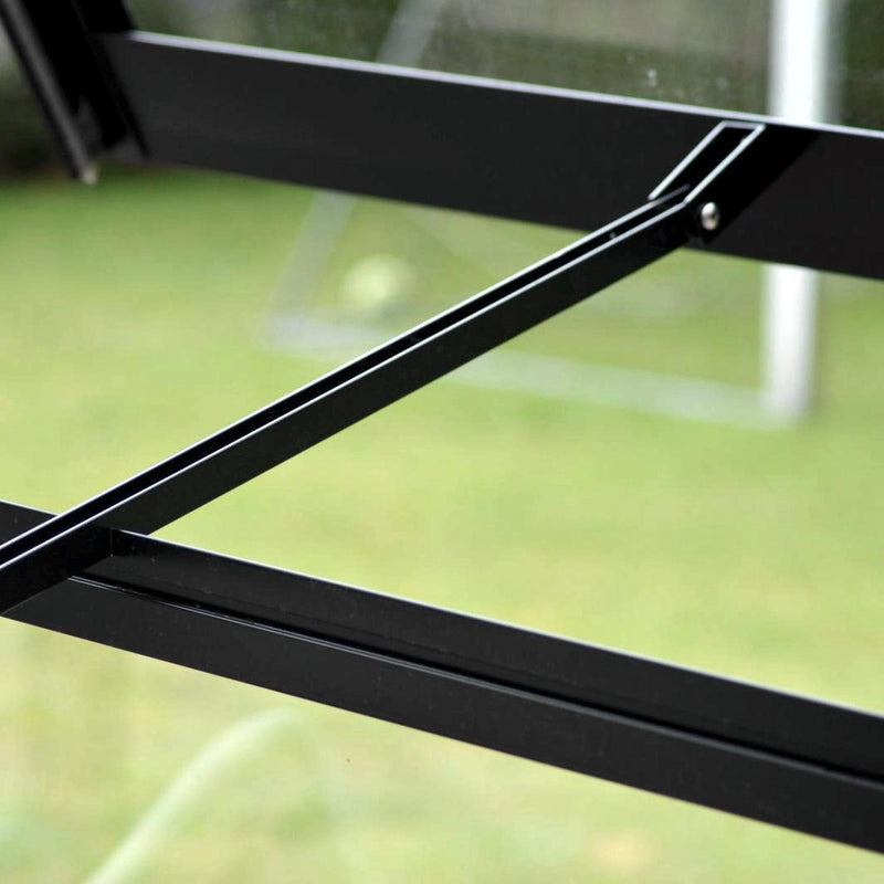 Royale 12 M² vægdrivhus-Vægdrivhus-Hobbydrivhuse