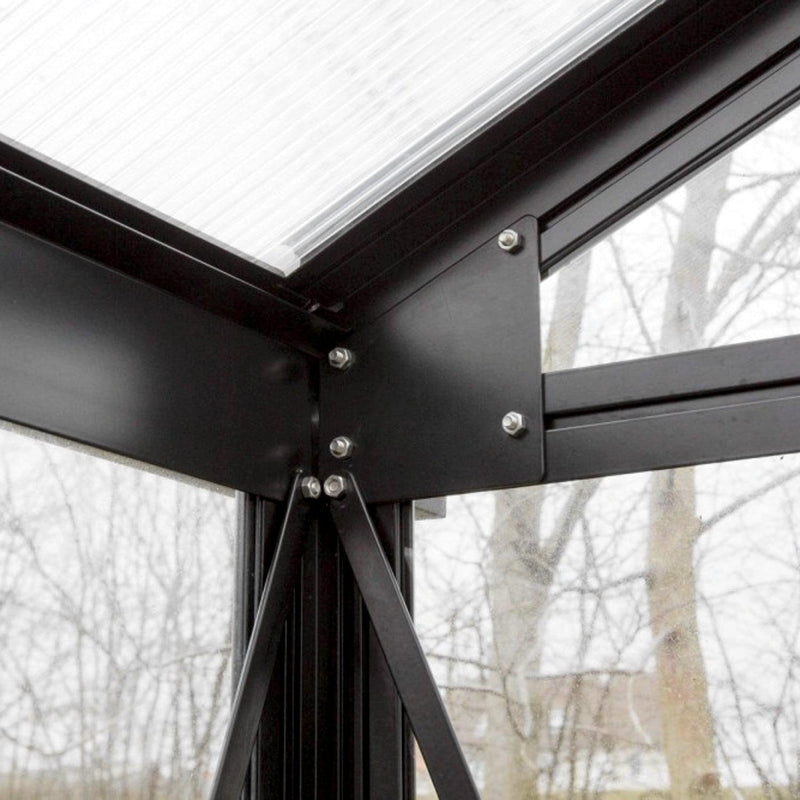 Royale 14,5 M² drivhus-Drivhuse-Hobbydrivhuse