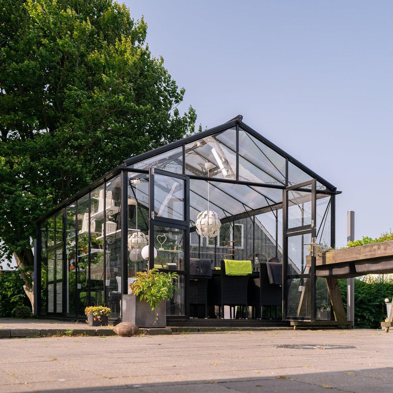 Royale 16,8 M² drivhus-Drivhuse-Hobbydrivhuse