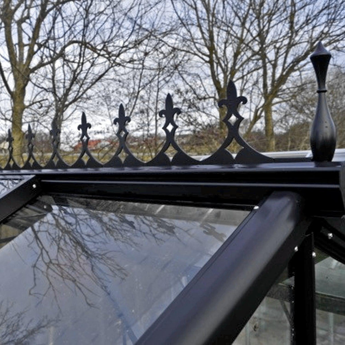 Royale 9,8 M² drivhus-Drivhuse-Hobbydrivhuse