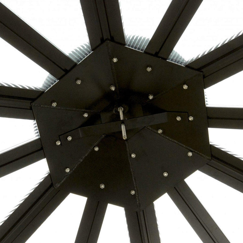 Royale 9,9 M² pavillon-Pavillon-Hobbydrivhuse