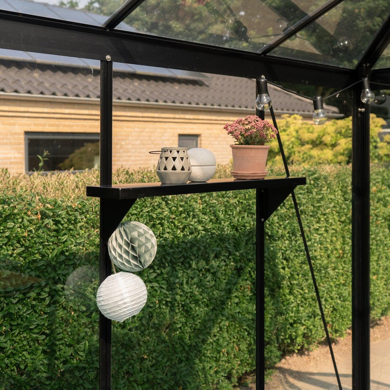 Royale Cube 12,1 m² drivhus-Drivhuse-Hobbydrivhuse