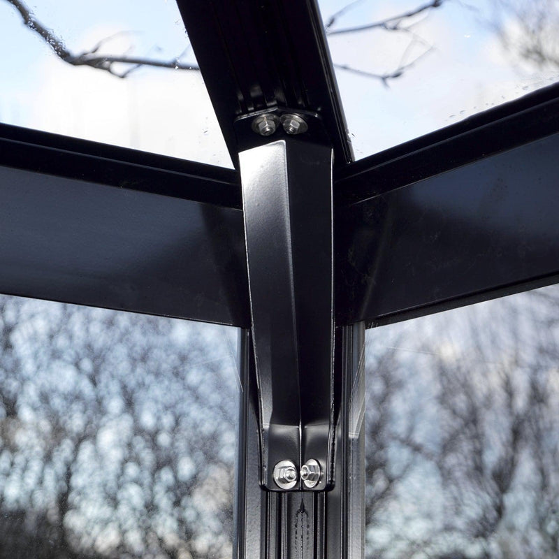 Royale Cube 9,8 m² drivhus-Drivhuse-Hobbydrivhuse