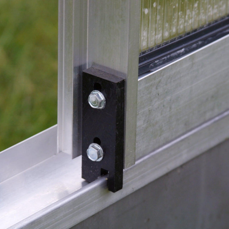 Solid 10,5 M² drivhus-Drivhuse-Hobbydrivhuse