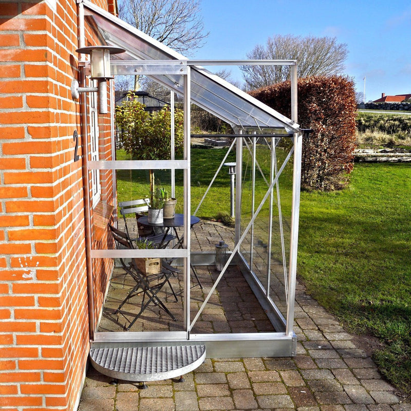 Solid 3,3 M² vægdrivhus-Vægdrivhus-Hobbydrivhuse