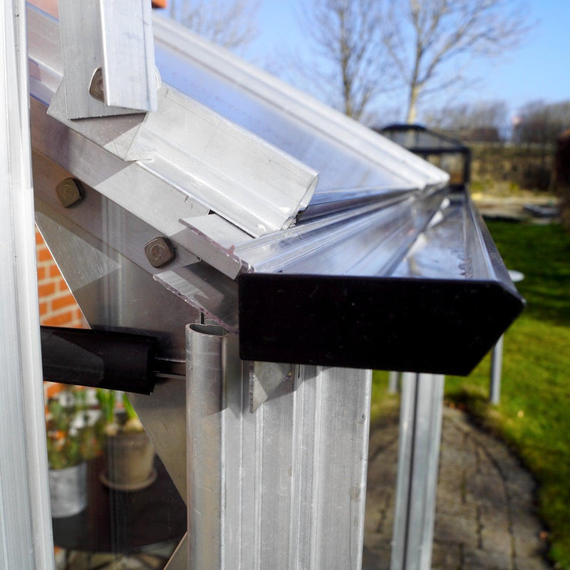 Solid 3,3 M² vægdrivhus-Vægdrivhus-Hobbydrivhuse