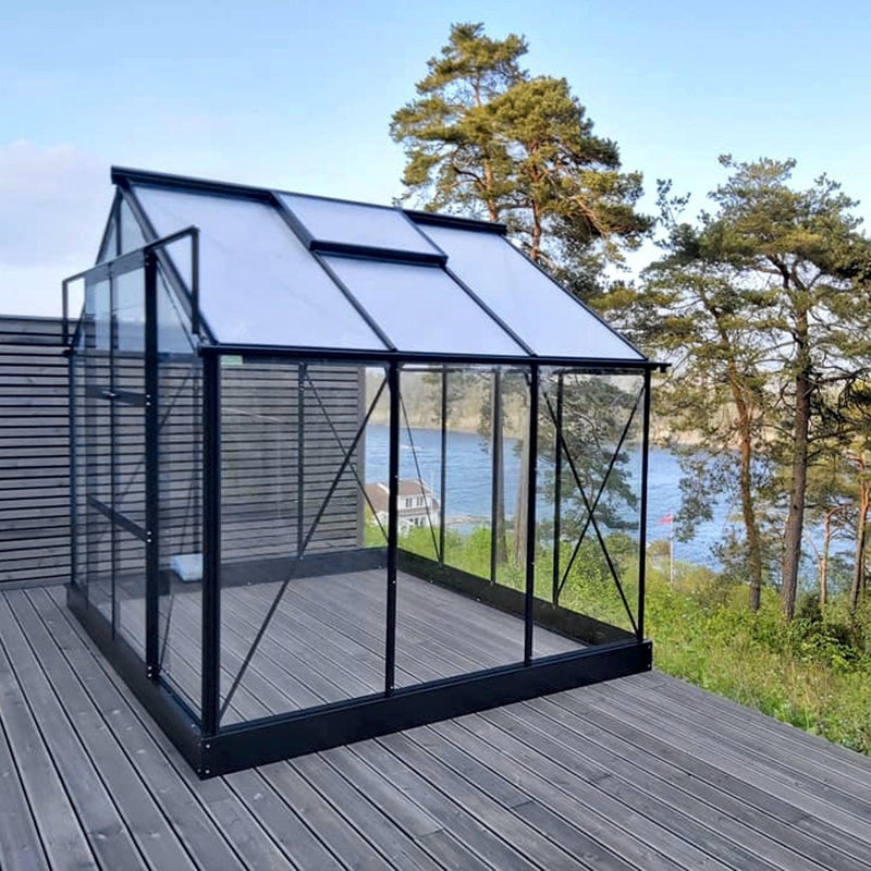 Solid 6,5 M² drivhus-Drivhuse-Hobbydrivhuse