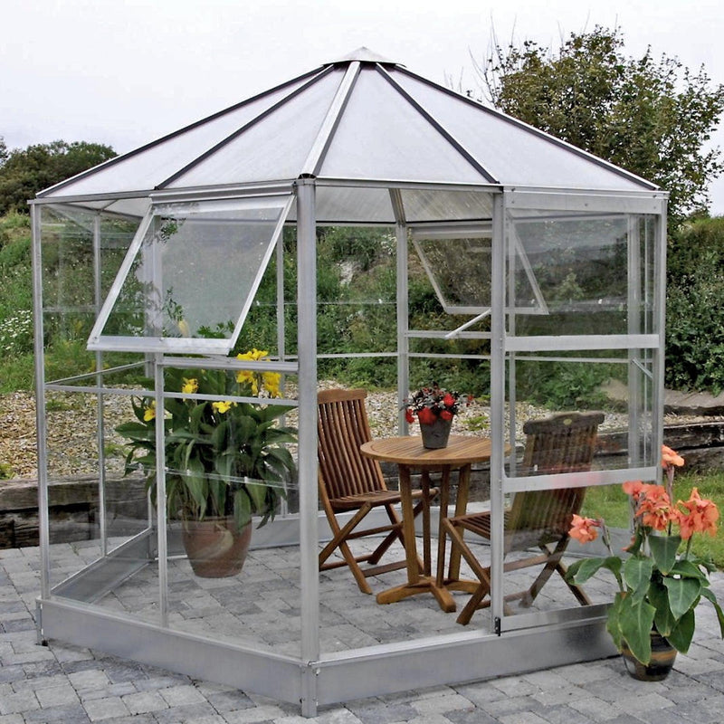 Solid 6,5 M² pavillon-Pavillon-Hobbydrivhuse