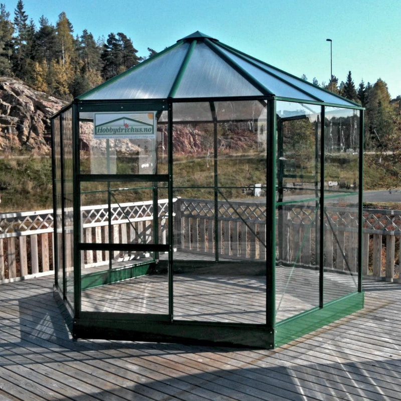 Solid 6,5 M² pavillon-Pavillon-Hobbydrivhuse