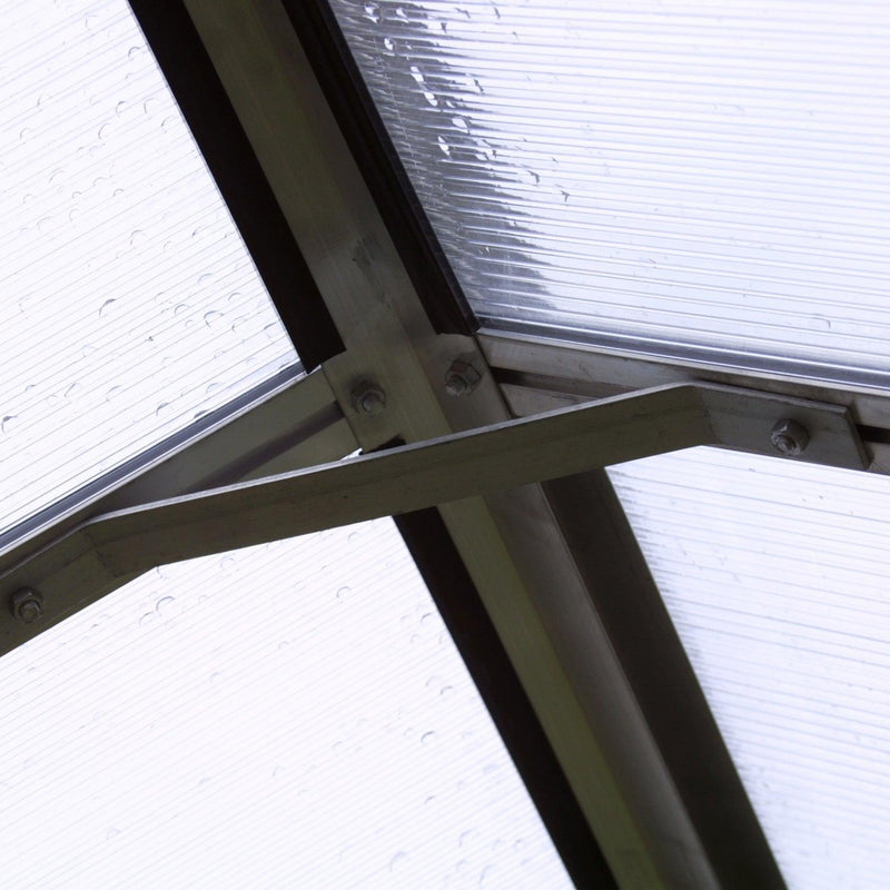 Solid 8,5 M² drivhus-Drivhuse-Hobbydrivhuse