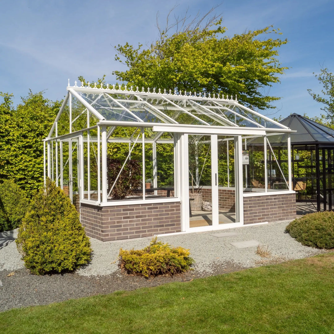 forskel på drivhus og orangeri