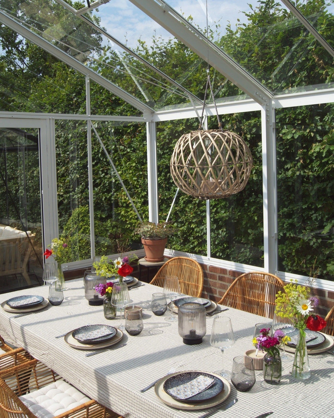 sommer i drivhuset