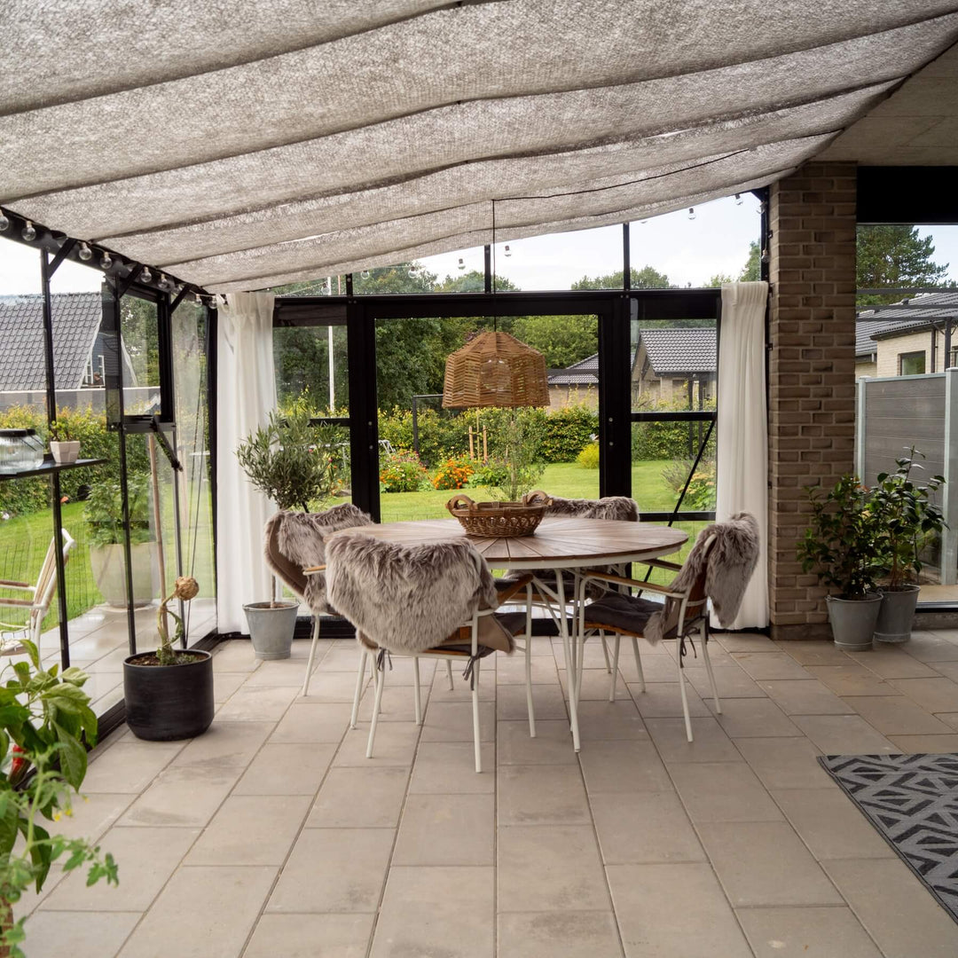 Drivhus på 10 m2 er den perfekte størrelse til den entusiastiske haveejer