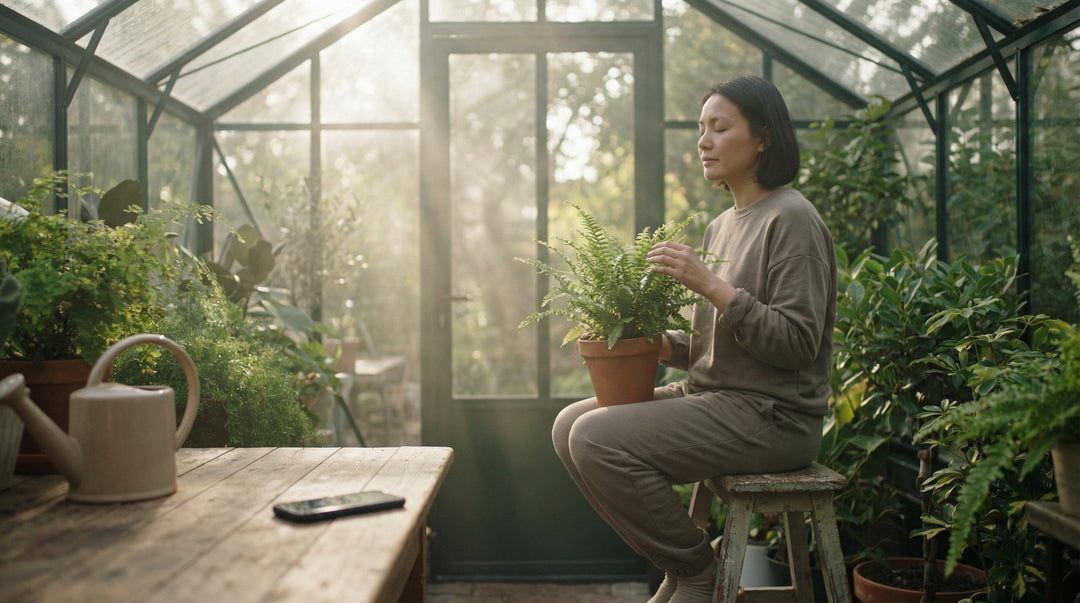 Er din hjerne altid på overbejde? Sådan bruger du drivhuset til at få roen tilbage