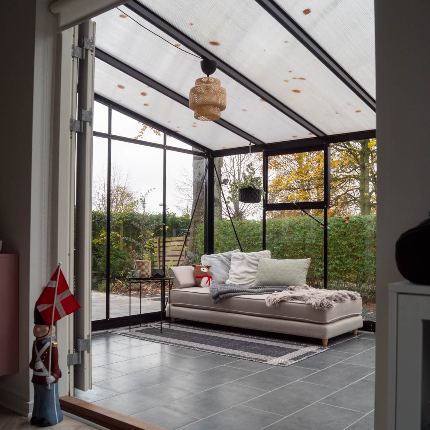 Vægdrivhus Royale 12 M²