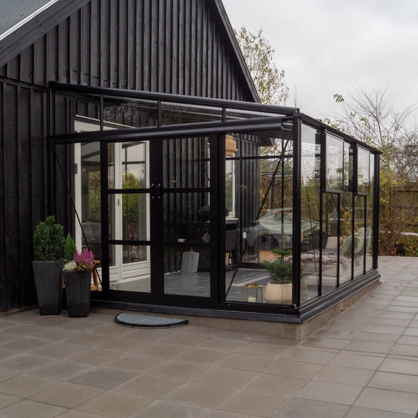 Vægdrivhus Royale 12 M²