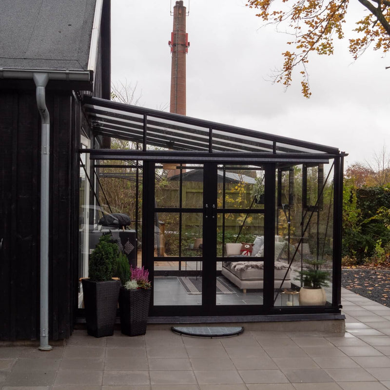 Vægdrivhus Royale 12 M²