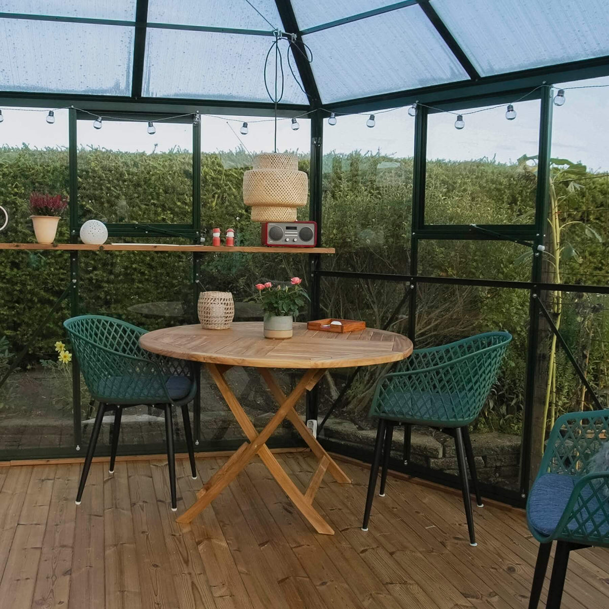 Pavillon Deluxe 13 M²