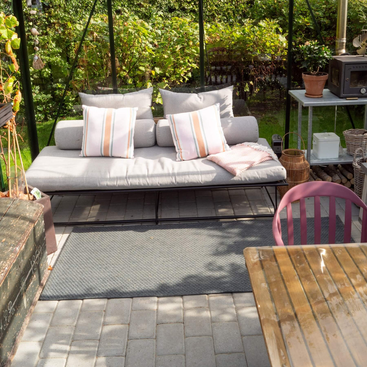 Drivhus Royale 14.5 M² 2.0