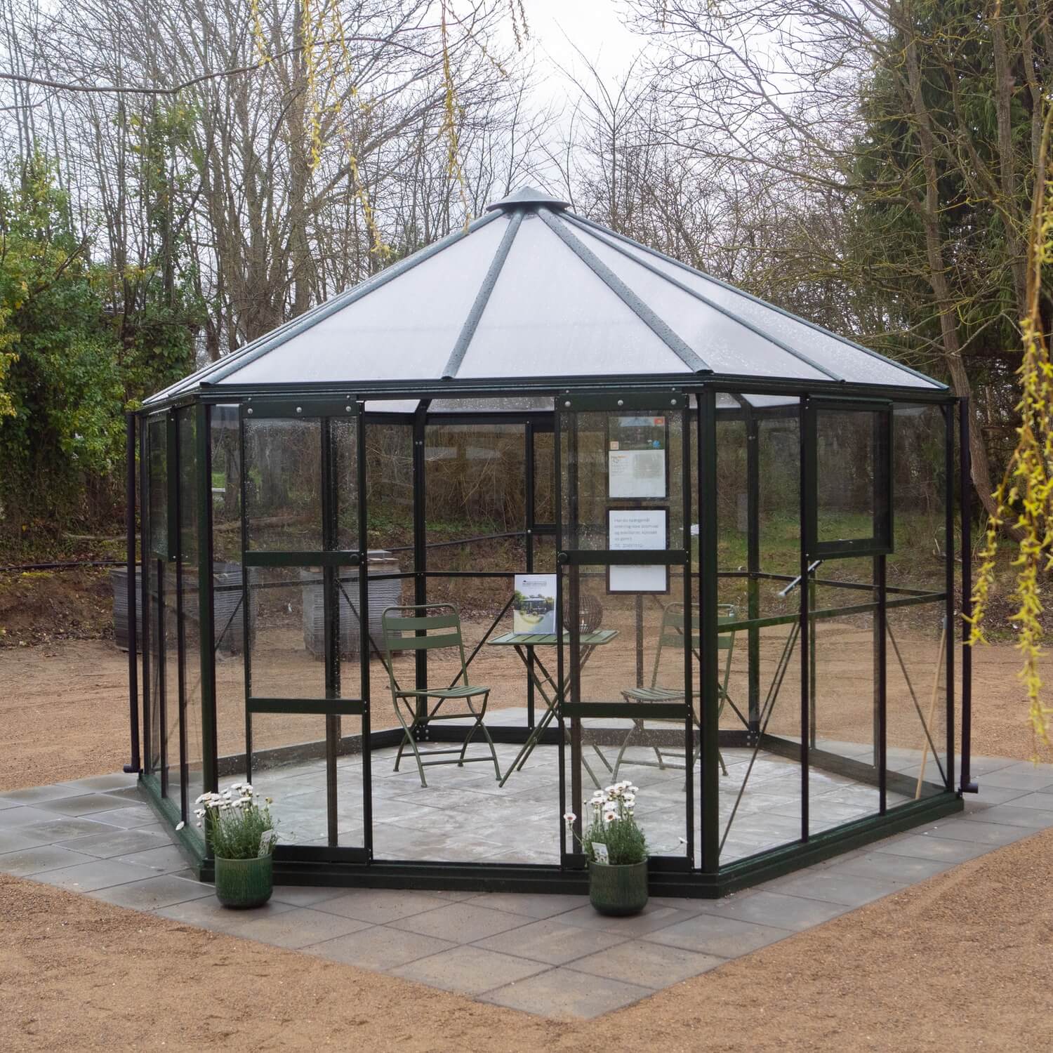 Pavillon Deluxe 9.9 M²