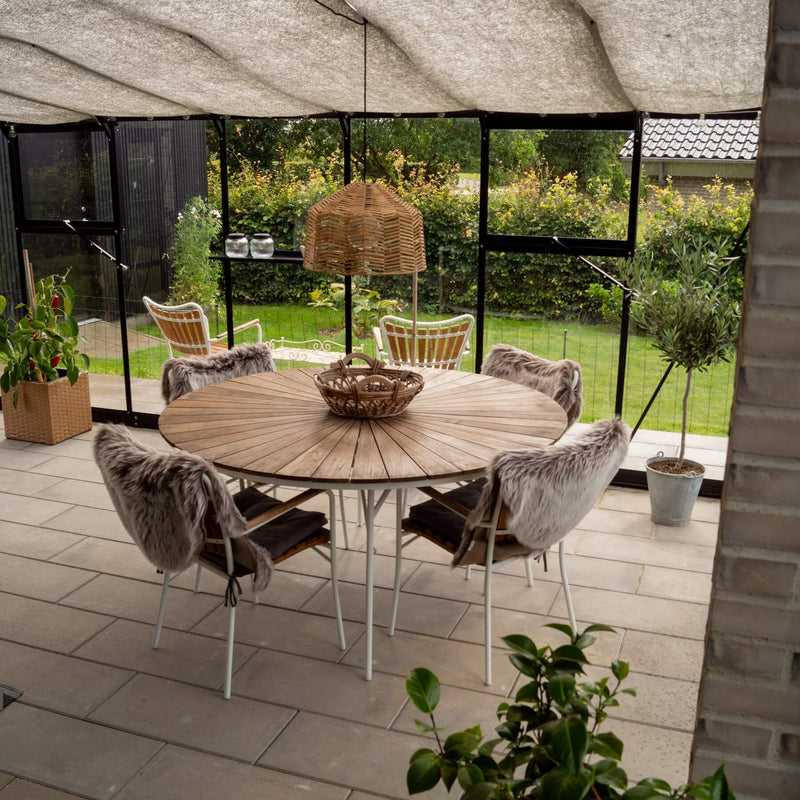 Vægdrivhus Royale 16.5 M²