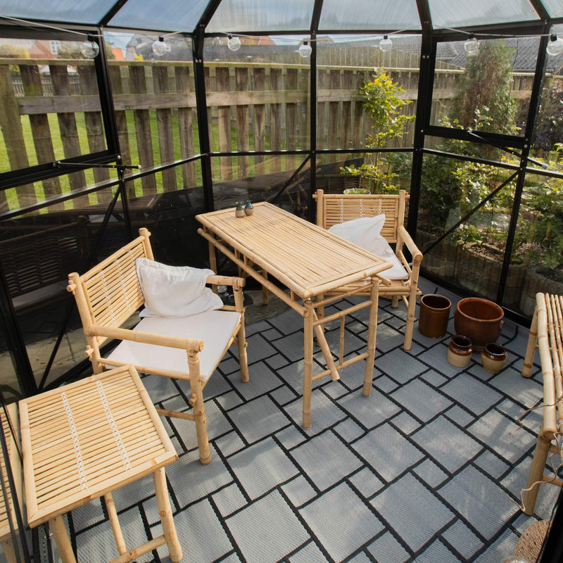 Pavillon Solid 12.8 M²