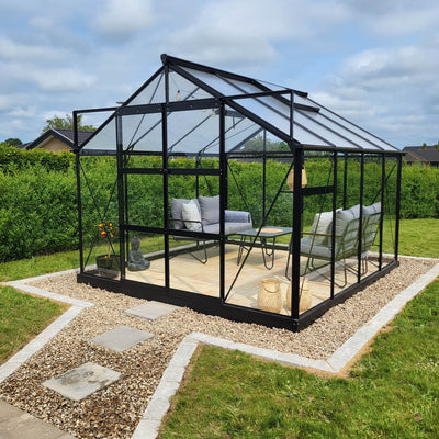 Drivhus Solid 8.5 M²
