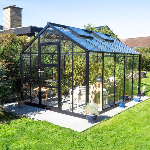 Drivhus Deluxe 10.5 M²
