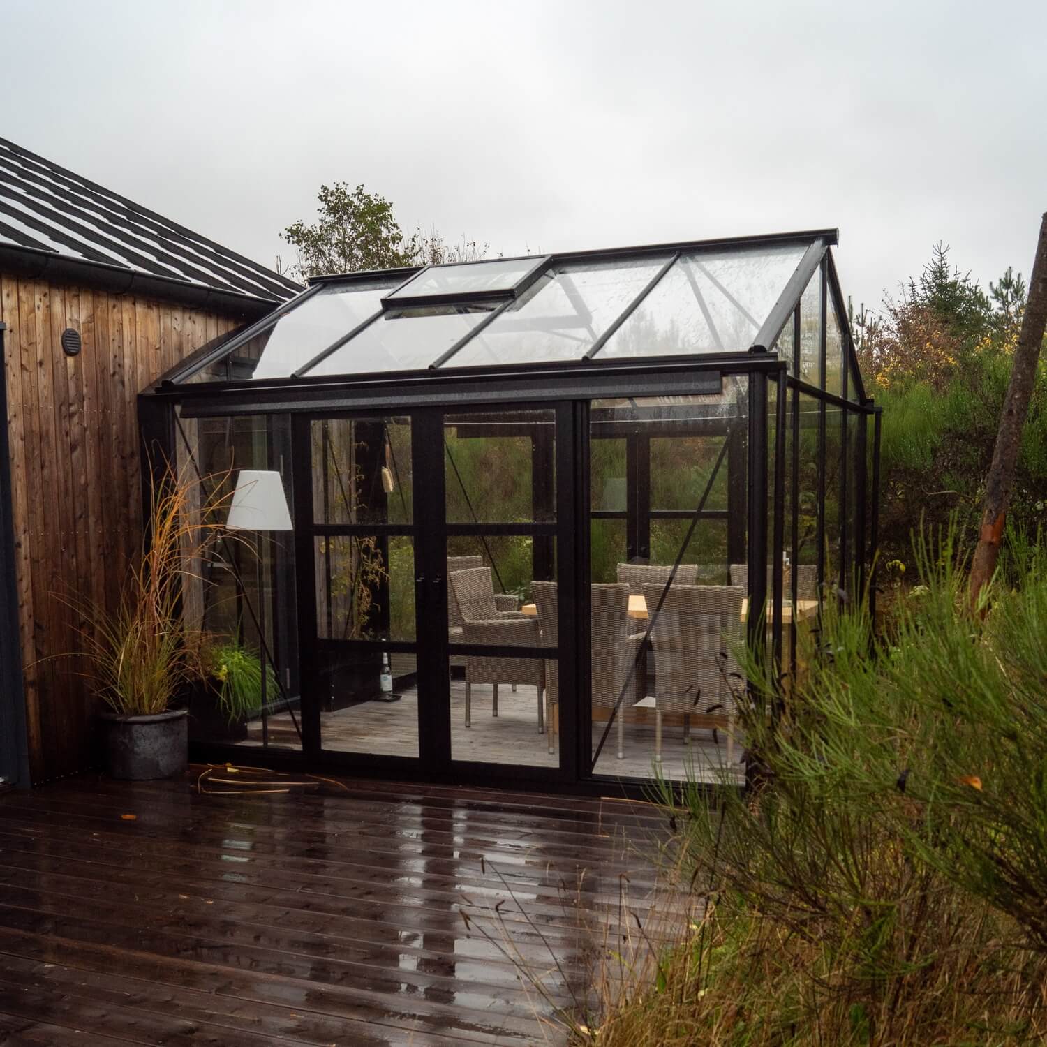Drivhus Royale 9.8 M²