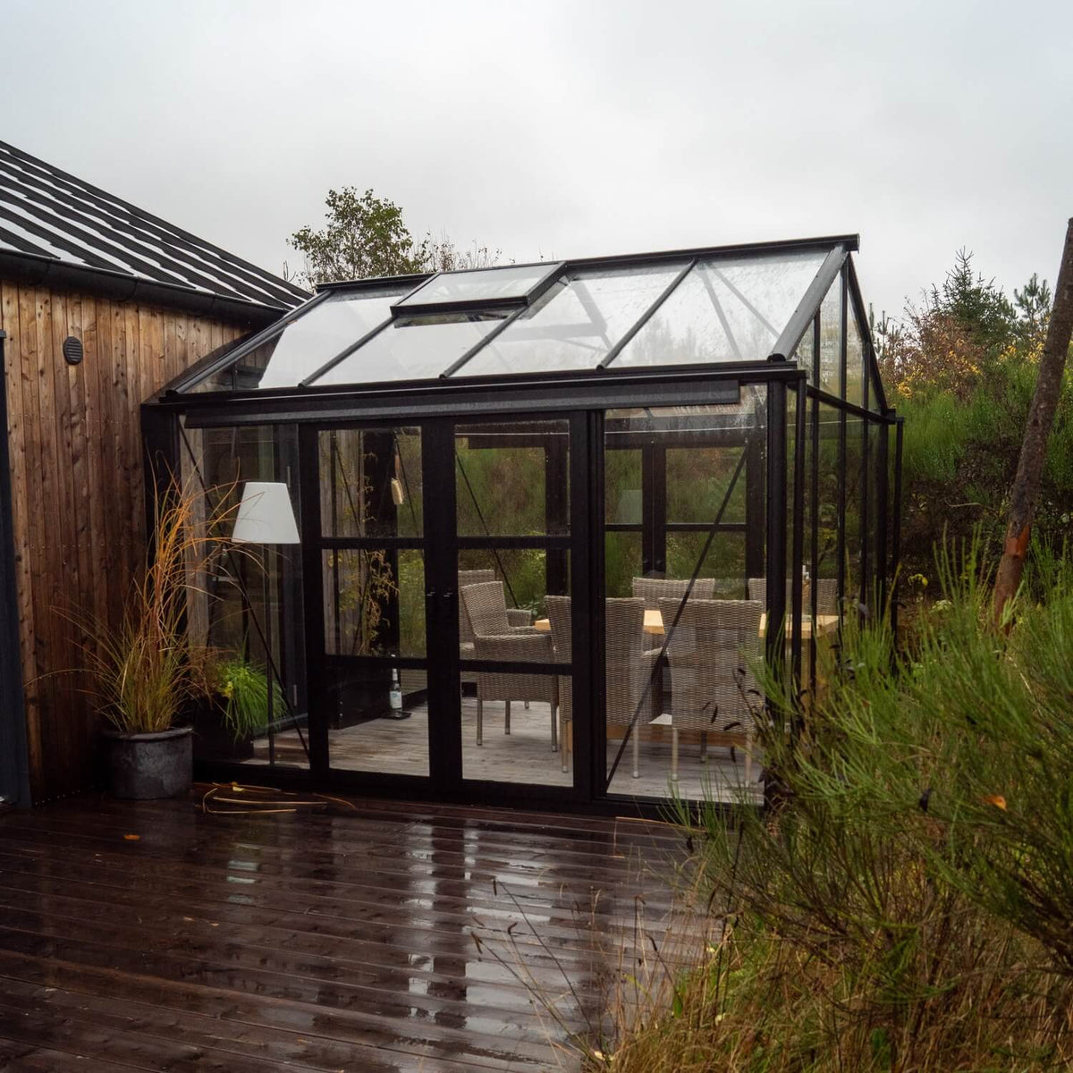 Drivhus Royale 9.8 M²