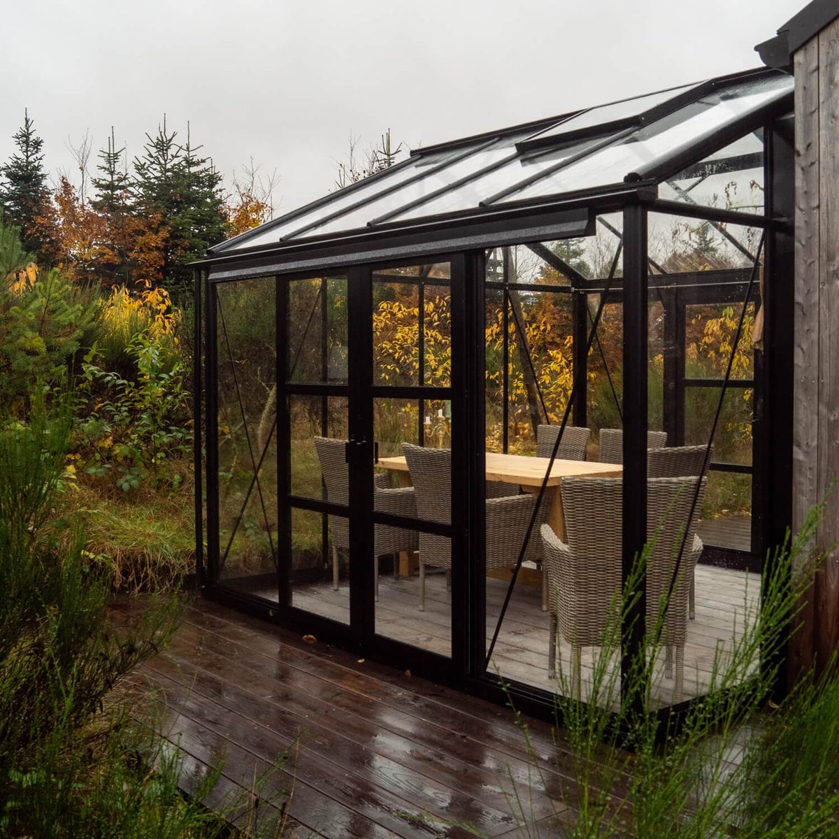 Drivhus Royale 9.8 M²