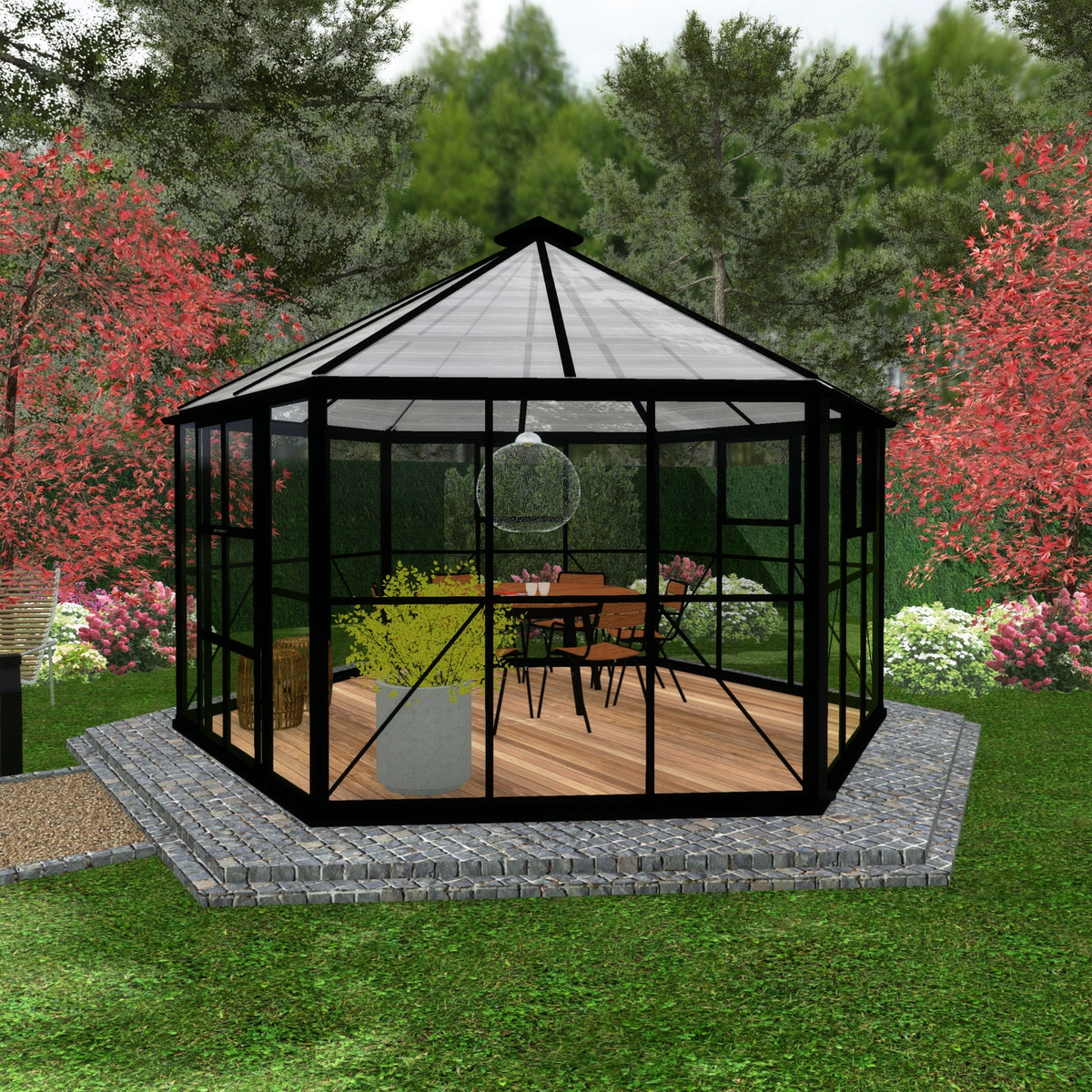 Pavillon Deluxe 13 M²
