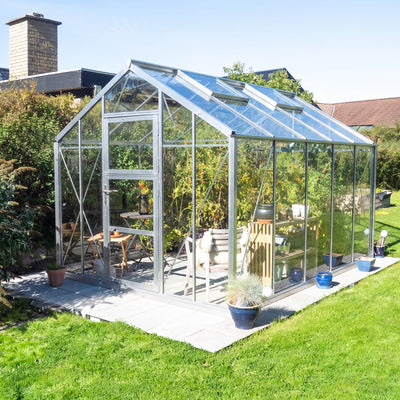 Drivhus Deluxe 10.5 M²