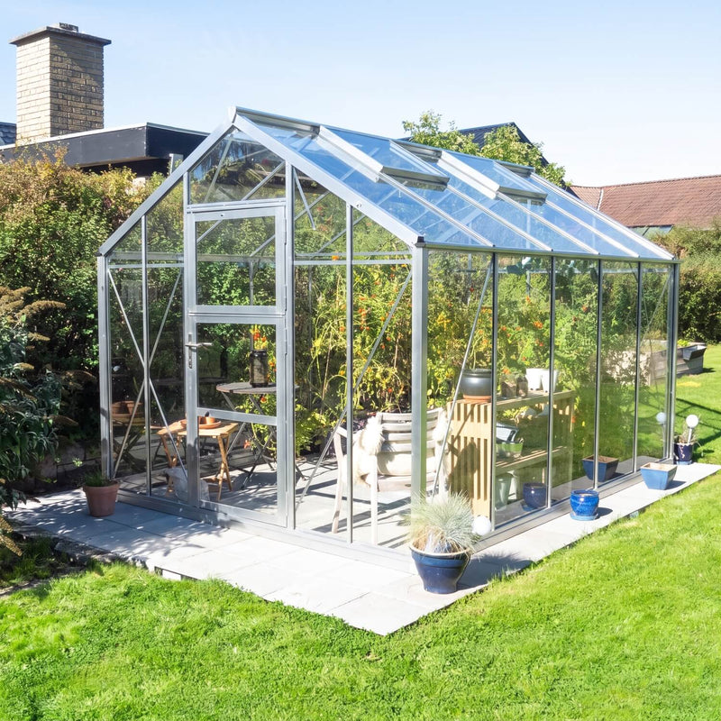 Drivhus Deluxe 10.5 M²