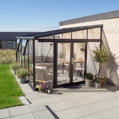 Vægdrivhus Royale 12 M²