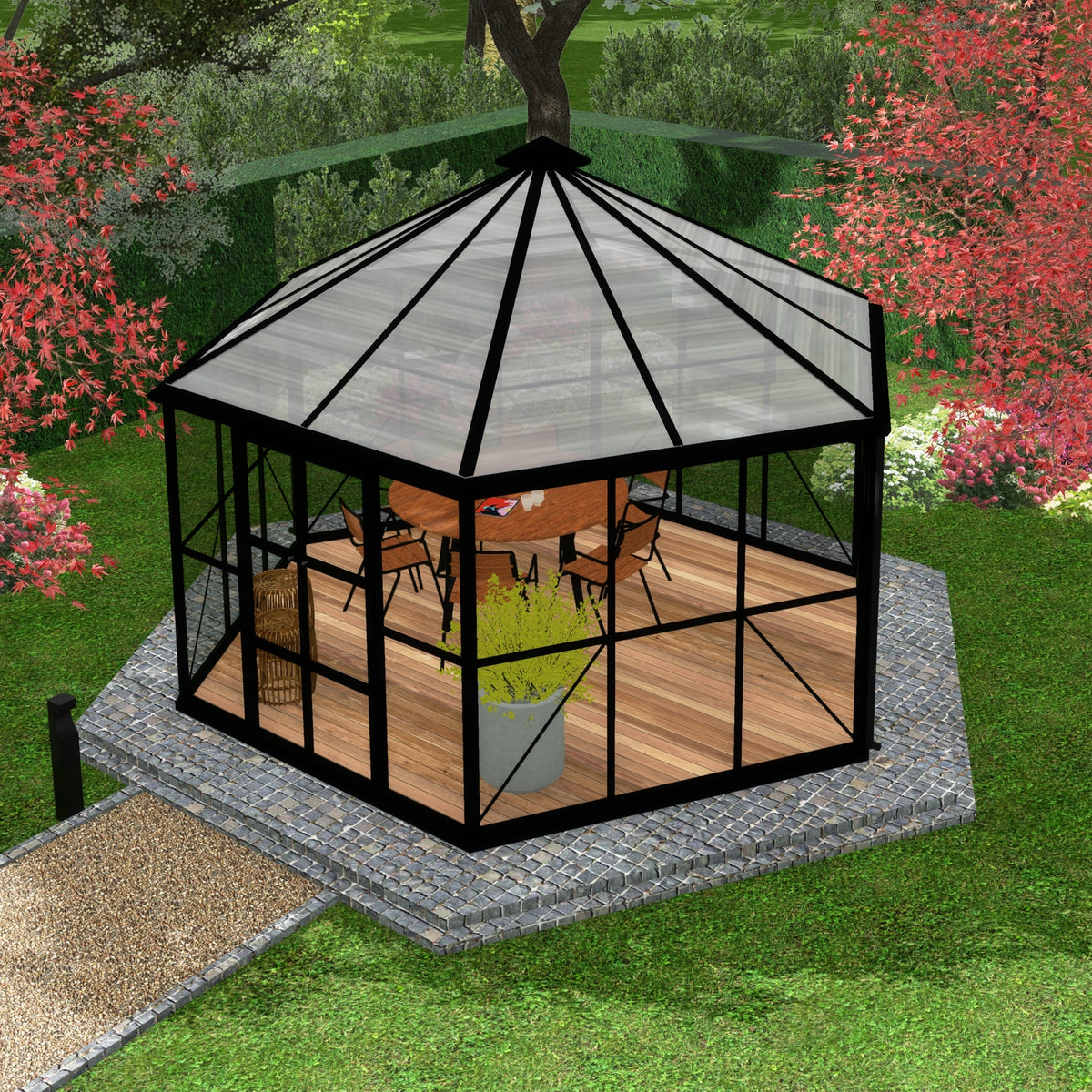 Pavillon Deluxe 13 M²